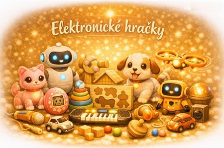 Elektronické hračky