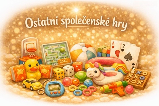 Ostatní společenské hry