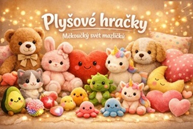 Plyšové hračky