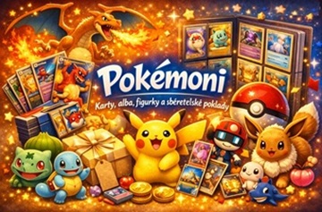 Pokémoni – karty, alba