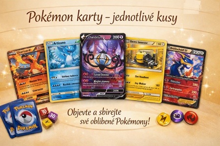 Pokémon karty – kus