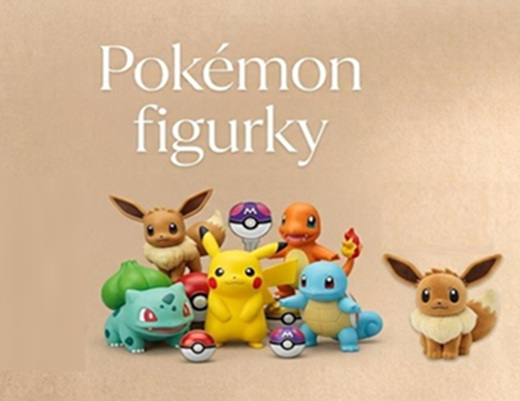 Pokémoni figurky