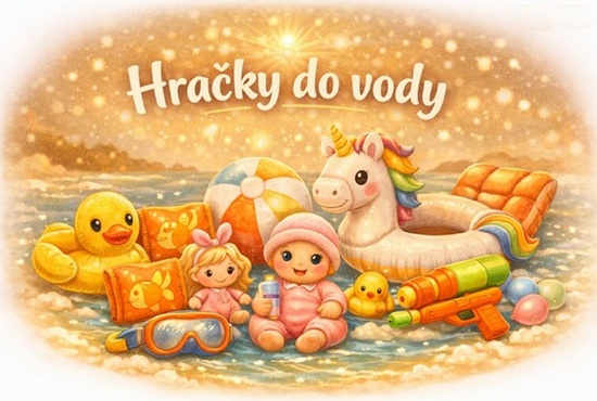 Hračky do vody, rukávky