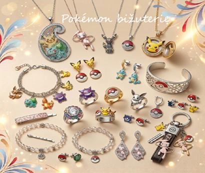 Pokémon bižuterie