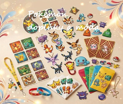 Pokémon doplňky
