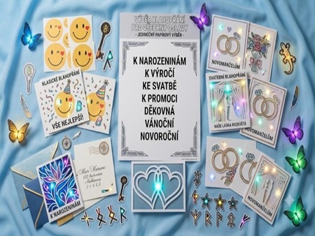 Blahopřání