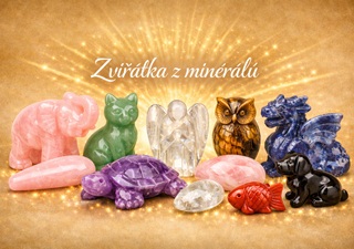 Zvířátka z minerálů