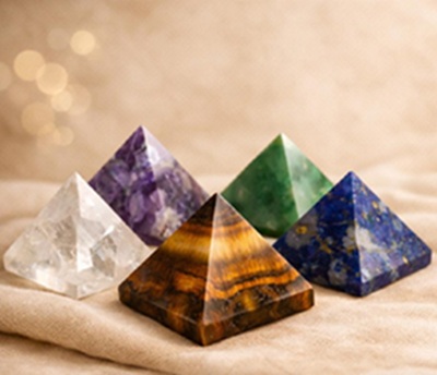 Minerální pyramidy