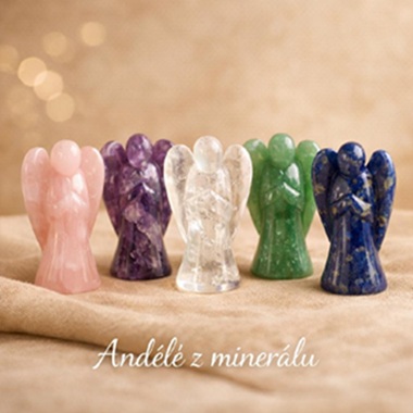 Andělé z minerálu