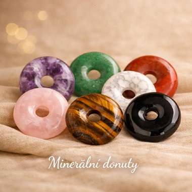 Minerální donuty