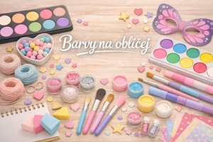 Barvy na obličej
