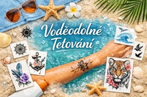 Voděodolná tetování