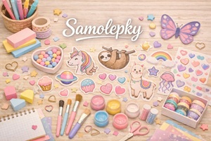Samolepky