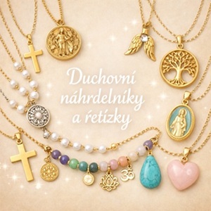 Duchovní náhrdelníky a řetízky