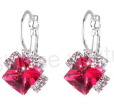 Náušnice se Swarovski krystaly
