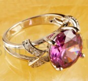 Prsteny se Swarovski krystaly