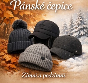 Pánské čepice