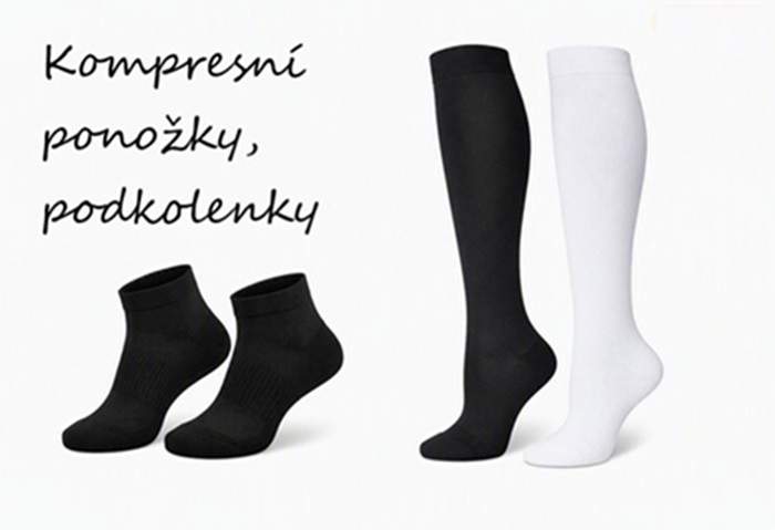 Kompresní ponožky