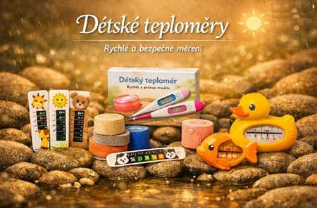 Dětské teploměry