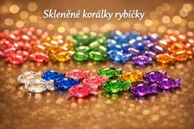 Korálky hvězdičky