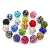 Pavé korálky – Swarovski