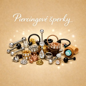 Piercingové šperky
