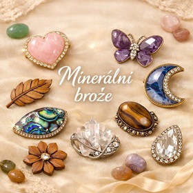 Minerální brože