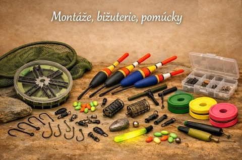 Montáž, bižuterie