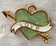 Smaltované přívěsky na šperky