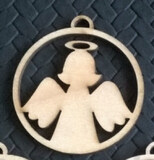 Dřevěné přívěsky na šperky