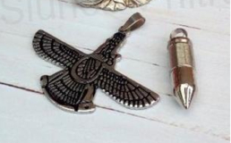 Nerezové přívěsky na šperky