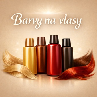 Barvy na vlasy – doprodej