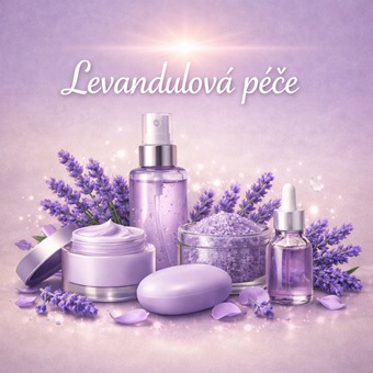 Levandulová péče – doprodej