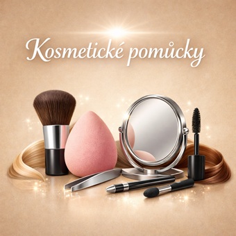 Kosmetické pomůcky – doprodej posledních kusů