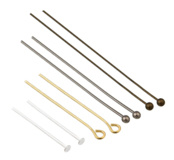 Ketlovací jehly a nýtky