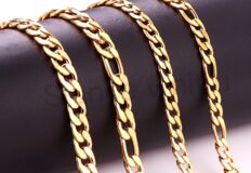 Řetízky z různých materiálů 