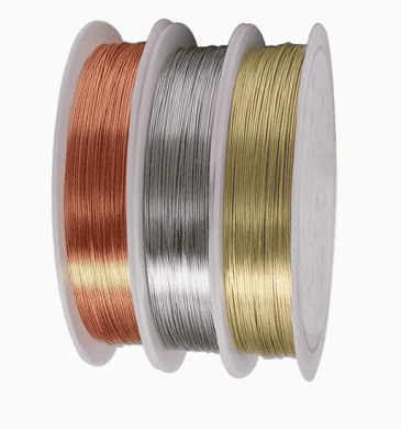 Drátky na šperky a korálky