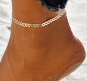 Řetízky na nohu