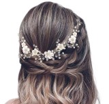 Svatební čelenky, hřebeny a sponky