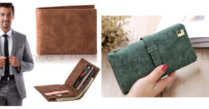 Praktické peněženky, taštičky a klapačky pro dospělé