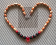 Minerální náhrdelníky