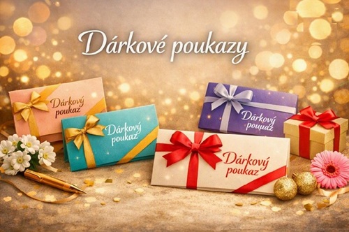 Dárkové poukazy