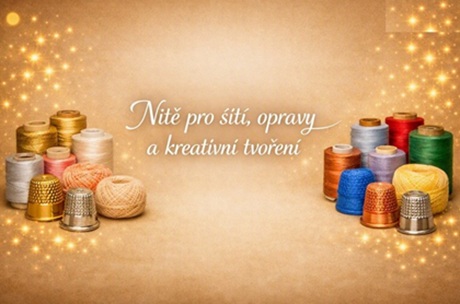 Nitě pro šití, opravy 