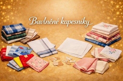 Bavlněné kapesníky