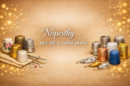 Náprstky pro šití 