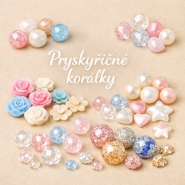 Pryskyřičné korálky