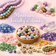 Minerální korálky a zlomky