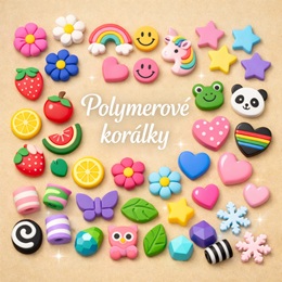 Polymerové korálky