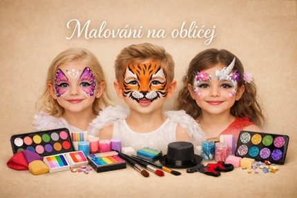Malování na obličej