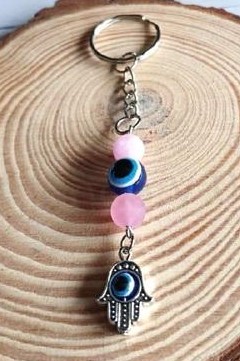 Klíčenky | klíčenka (oko | oči | hamsa | ruka fatimy)